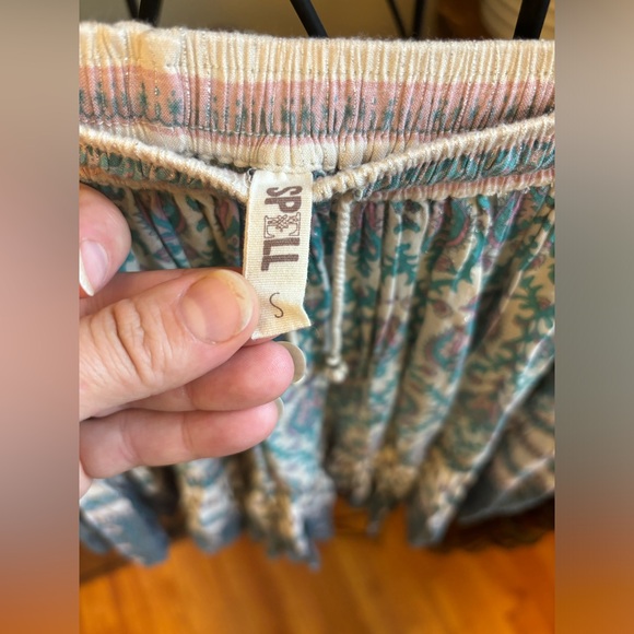 Spell Oracle Mini Skirt Sage - Picture 4 of 8